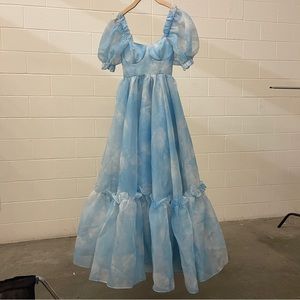 Selkie Head in the Clouds Ritz Gown